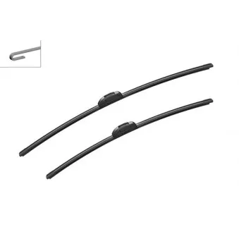 Kit balais d'essuie-glace BOSCH 3 397 007 565