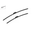 Kit balais d'essuie-glace BOSCH 3 397 007 567 - Visuel 1