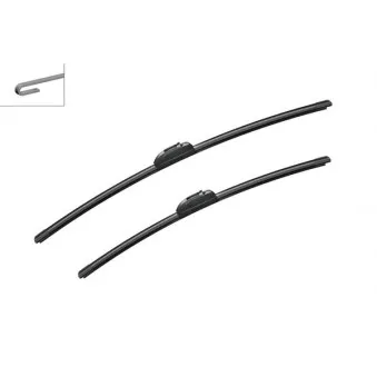 Kit balais d'essuie-glace BOSCH 3 397 007 567