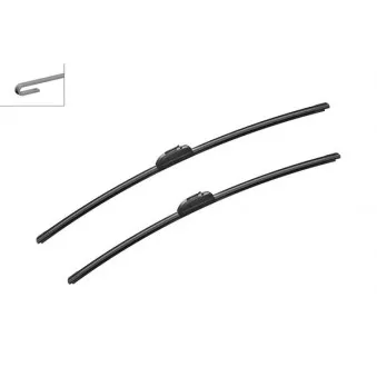 Kit balais d'essuie-glace BOSCH 3 397 007 568