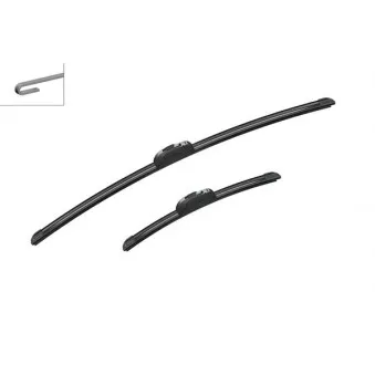 Kit balais d'essuie-glace BOSCH 3 397 007 570