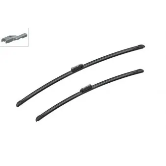 Kit balais d'essuie-glace BOSCH 3 397 007 581