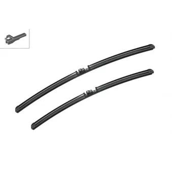 Kit balais d'essuie-glace BOSCH 3 397 007 582