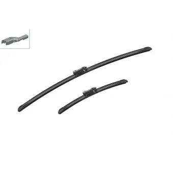 Kit balais d'essuie-glace BOSCH 3 397 007 583