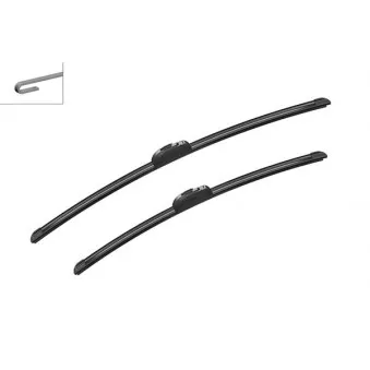 Kit balais d'essuie-glace BOSCH 3 397 007 584