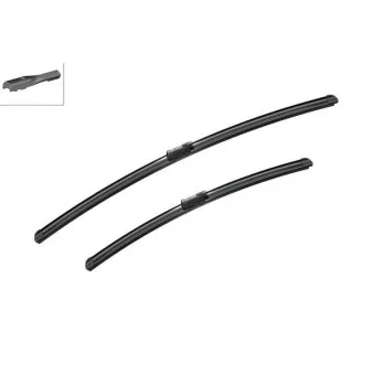 Kit balais d'essuie-glace BOSCH 3 397 007 586