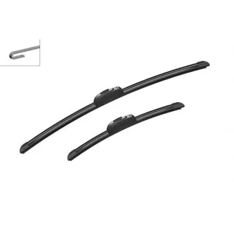 Kit balais d'essuie-glace BOSCH 3 397 007 589