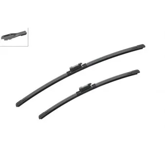 Kit balais d'essuie-glace BOSCH 3 397 007 620