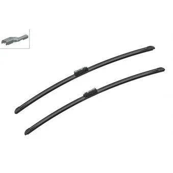 Kit balais d'essuie-glace BOSCH 3 397 007 636