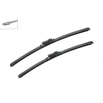 Kit balais d'essuie-glace BOSCH 3 397 007 637