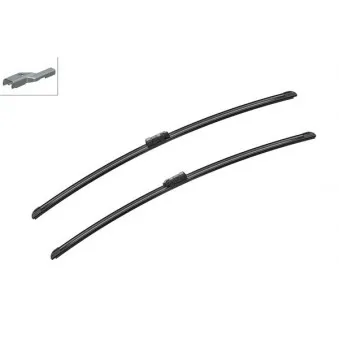 Kit balais d'essuie-glace BOSCH 3 397 007 640