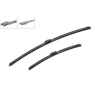 Kit balais d'essuie-glace BOSCH 3 397 007 653