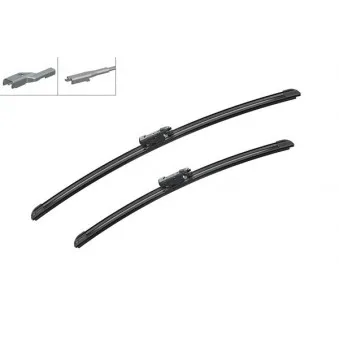 Kit balais d'essuie-glace BOSCH 3 397 007 696