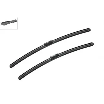 Kit balais d'essuie-glace BOSCH 3 397 007 697