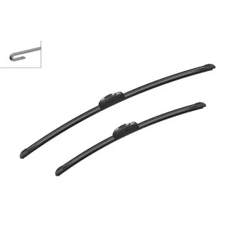 Kit balais d'essuie-glace BOSCH 3 397 007 706