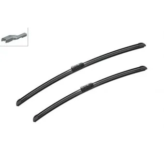 Kit balais d'essuie-glace BOSCH 3 397 007 854
