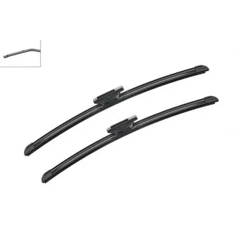 Kit balais d'essuie-glace BOSCH 3 397 007 856