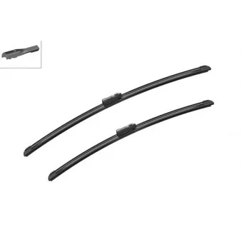 Kit balais d'essuie-glace BOSCH 3 397 007 862