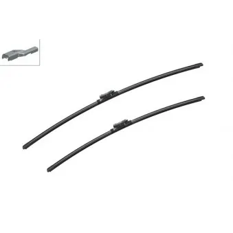 Kit balais d'essuie-glace BOSCH 3 397 007 865