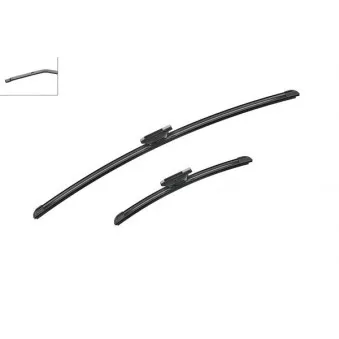 Kit balais d'essuie-glace BOSCH 3 397 007 868
