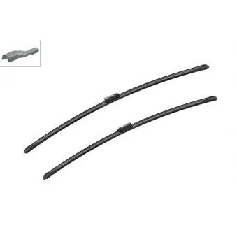 Kit balais d'essuie-glace BOSCH 3 397 007 944