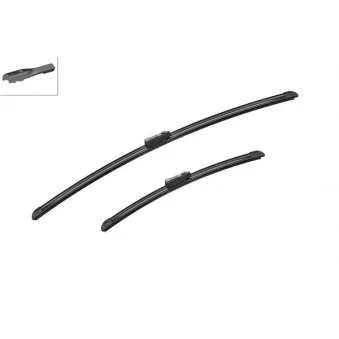 Kit balais d'essuie-glace BOSCH 3 397 007 945