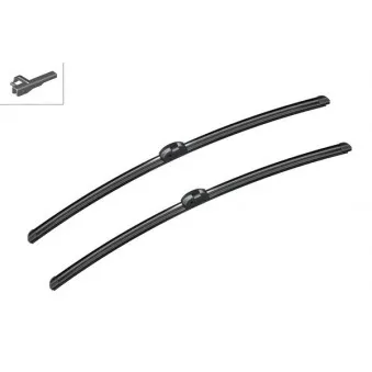 Kit balais d'essuie-glace BOSCH 3 397 009 034