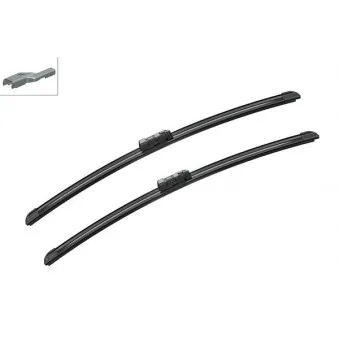 Kit balais d'essuie-glace BOSCH 3 397 009 051