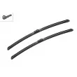 Kit balais d'essuie-glace BOSCH 3 397 009 053 - Visuel 1