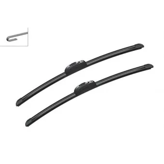 Kit balais d'essuie-glace BOSCH 3 397 009 081