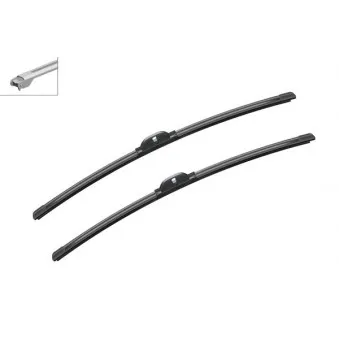 Kit balais d'essuie-glace BOSCH 3 397 009 096