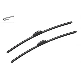Kit balais d'essuie-glace BOSCH 3 397 009 776