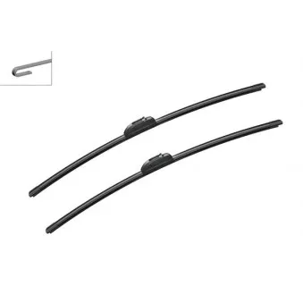 Kit balais d'essuie-glace BOSCH 3 397 009 777