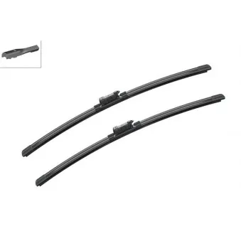 Kit balais d'essuie-glace BOSCH 3 397 009 798