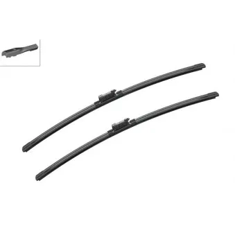 Kit balais d'essuie-glace BOSCH 3 397 009 821