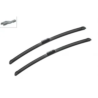 Kit balais d'essuie-glace BOSCH 3 397 009 825