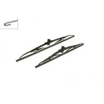 Kit balais d'essuie-glace BOSCH 3 397 010 211