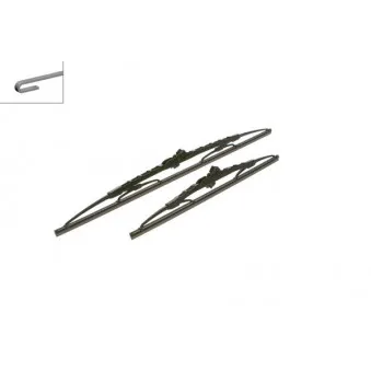 Kit balais d'essuie-glace BOSCH 3 397 010 271