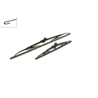 Kit balais d'essuie-glace BOSCH 3 397 010 274