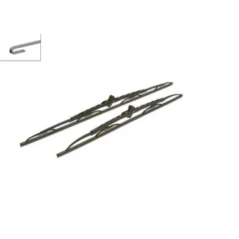 Kit balais d'essuie-glace BOSCH 3 397 010 302