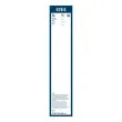 Kit balais d'essuie-glace BOSCH 3 397 010 404 - Visuel 3