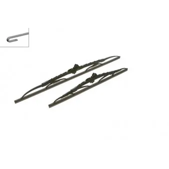 Kit balais d'essuie-glace BOSCH 3 397 010 405
