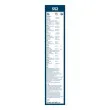 Kit balais d'essuie-glace BOSCH 3 397 010 405 - Visuel 3