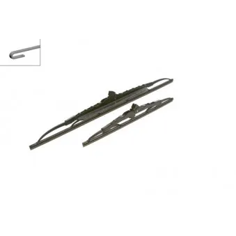 Kit balais d'essuie-glace BOSCH 3 397 010 406