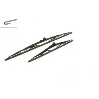 Kit balais d'essuie-glace BOSCH 3 397 010 413