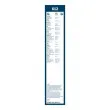 Kit balais d'essuie-glace BOSCH 3 397 010 413 - Visuel 3