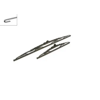 Kit balais d'essuie-glace BOSCH 3 397 010 414