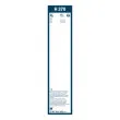 Balai d'essuie-glace BOSCH 3 397 011 022 - Visuel 3