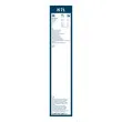 Balai d'essuie-glace BOSCH 3 397 011 238 - Visuel 2