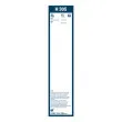 Balai d'essuie-glace BOSCH 3 397 011 239 - Visuel 3